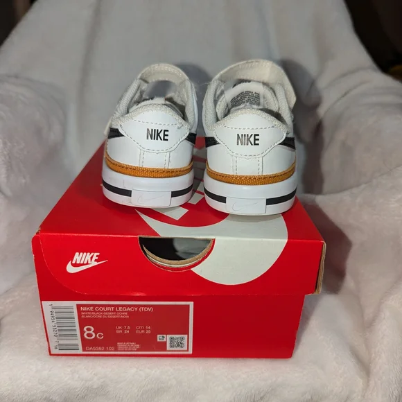 Nike Court Legacy Toddler 8C - Picture 4 of 5